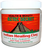 Aztec Secret Indian Healing Clay, Deep Pore Cleansing 1LB