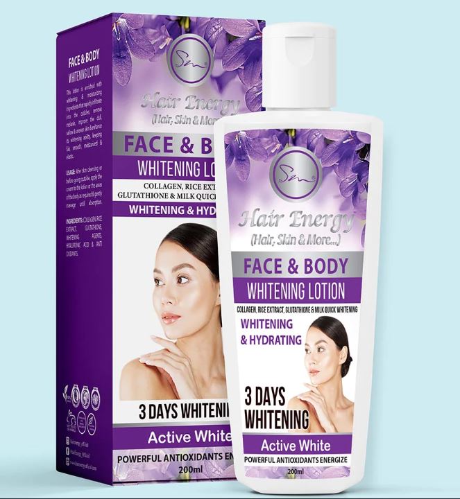 FACE BODY WHITENING LOTION buy online at Rakanaa at best price