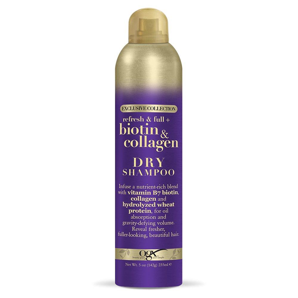 Ogx Refresh & Full + Biotin & Collagen Dry Shampoo