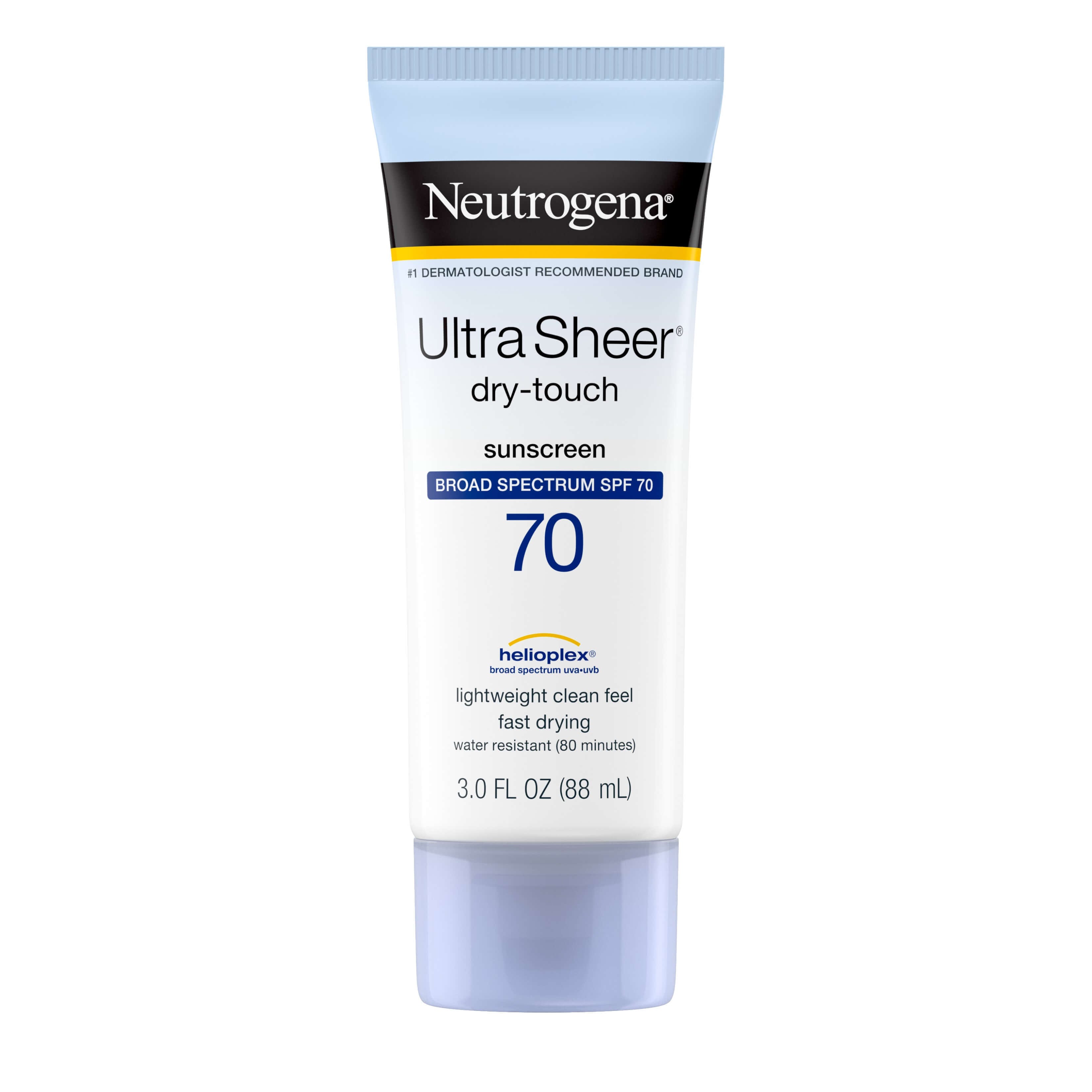 Ultra Sheer Dry-Touch Sunscreen Broad Spectrum SPF  70