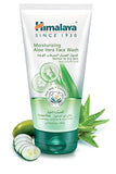 HIMALAYA MOISTURIZING ALOE VERA FACE WASH