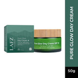 Lafz Organix Pure Glow Day Cream with Green Tea & Alpha Arbutin