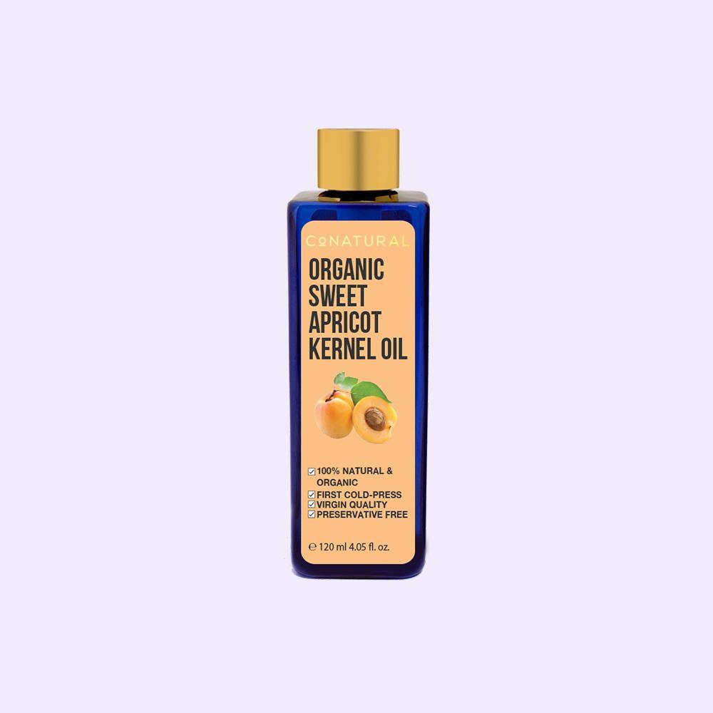 Organic Sweet Apricot Kernel Oil