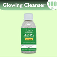 Glowing Cleanser Tightens & Lightens Skin ~ Best for Glowing Skin [For All Skin Types]