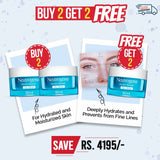 Buy 2 Get 2 Free ( Neutrogena Face Cream Gel Hydro Boost, Rescue Eye Capsule Mask )