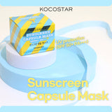 Kocostar Sunscreen Capsule Mask Jar SPF50+PA+++ (50 Capsules)