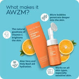Zayn & Myza Vitamin C Foaming With Built-In Deep Cleansing Brush