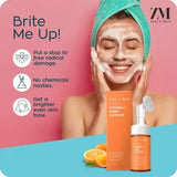Zayn & Myza Vitamin C Foaming With Built-In Deep Cleansing Brush