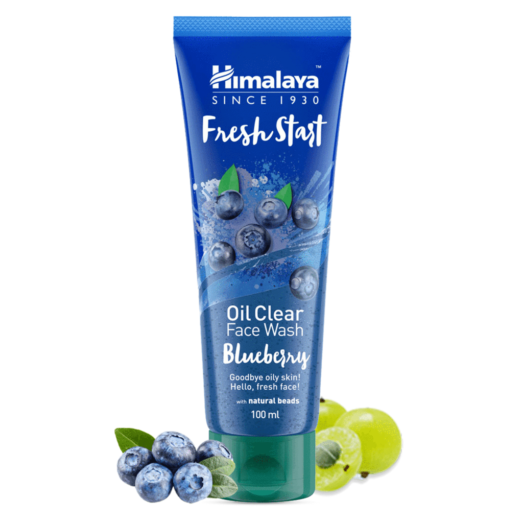 Fresh Start Oil Clear Blueberry Face Wash