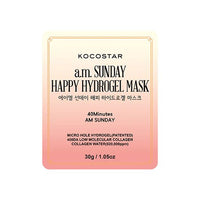 Kocostar A.M. Sunday Happy Hydrogel Mask