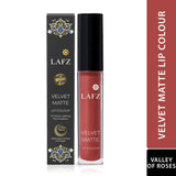 Rakanaa Blessed Friday Bundle ( Velvet Lip Color Watermelon Red - Velvet Lip Color Valley of Roses - Eyebrow Filler Powder )